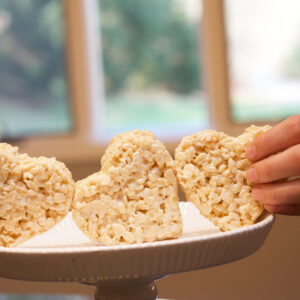 Marshmallow Crispie Bars