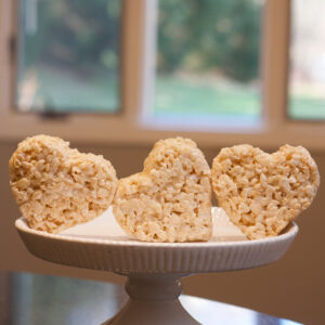 Marshmallow Crispie Bars