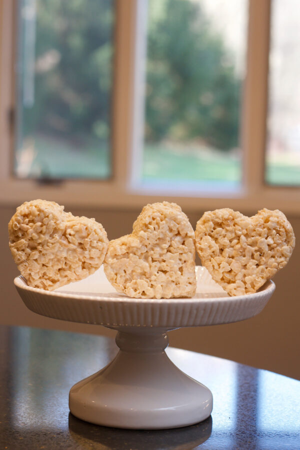 Marshmallow Crispie Bars