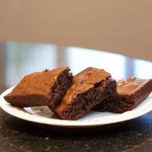 Chocolate Brownies (1 Dozen)