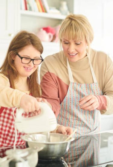 mother and daughter cooking fun mother and daughter cooking fun